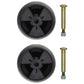 Qty 2: Deck Wheel Kit Fits Craftsman Replaces 734-04155