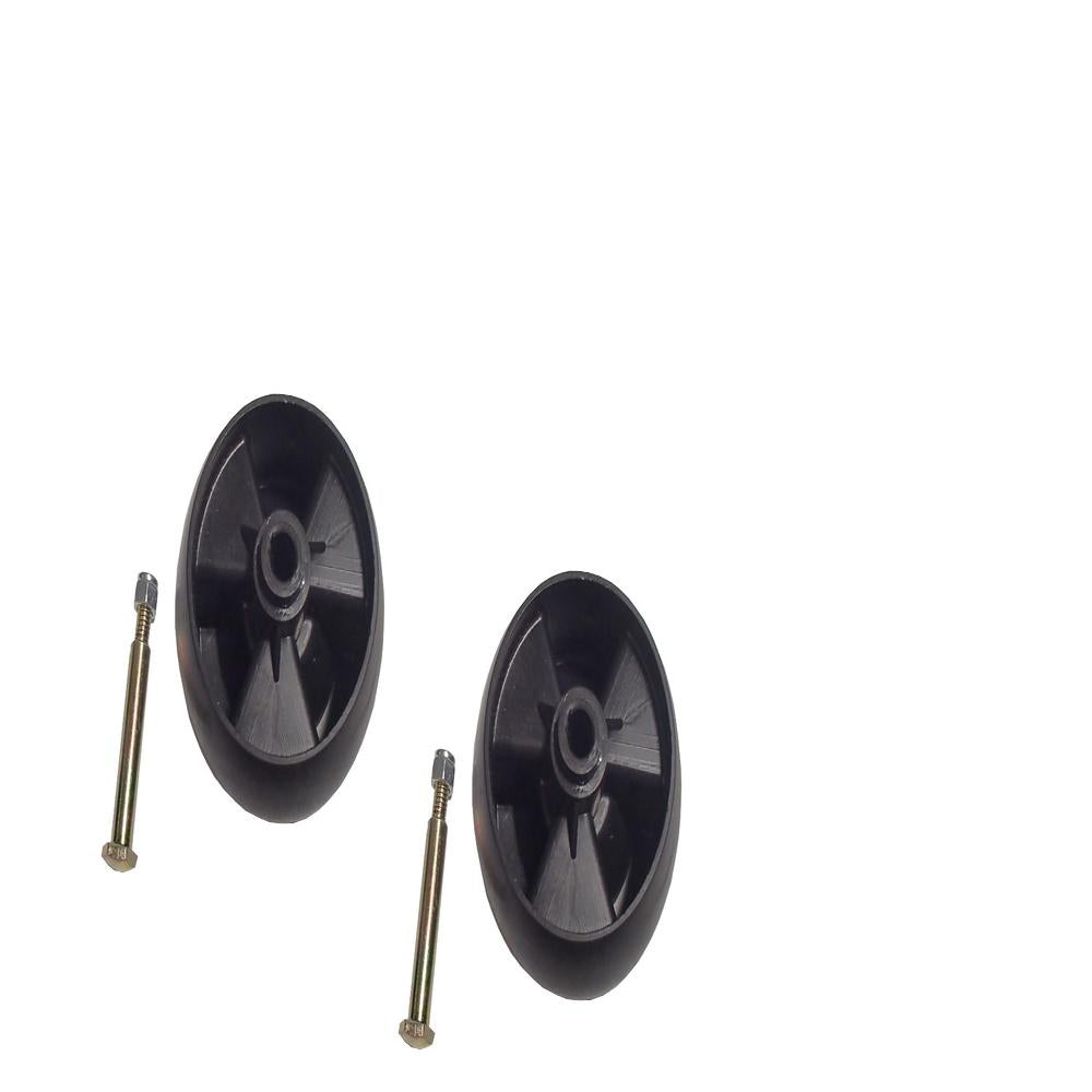 Qty 2: Deck Wheel Kit Fits CRAFTSMAN Replaces 734-04155