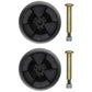 Qty 2: Deck Wheel Kit Fits Columbia Replaces 734-04155