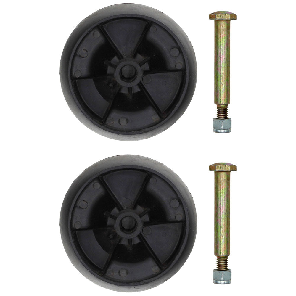 Qty 2: Deck Wheel Kit Fits Yard Machine Replaces 734-04155