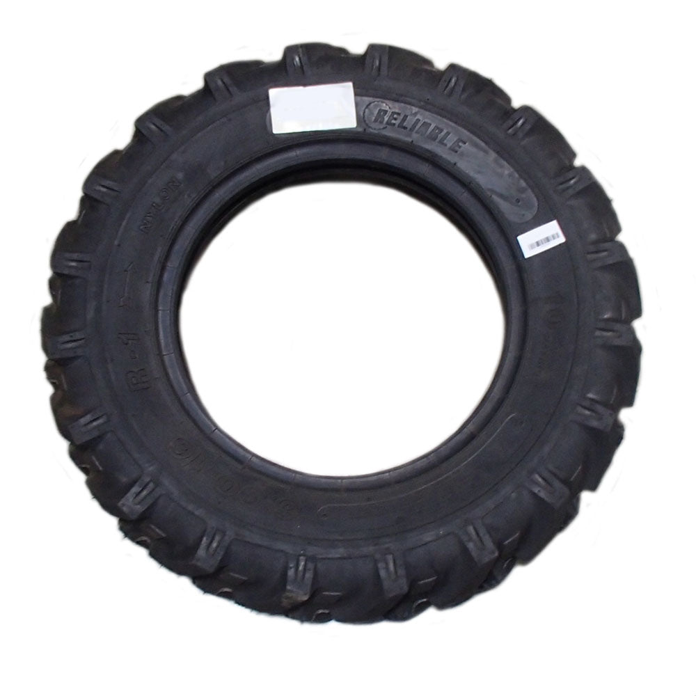 One (1) new Lugged 600 x 16 Tire Fits John Deere Fits MF Fits Ford