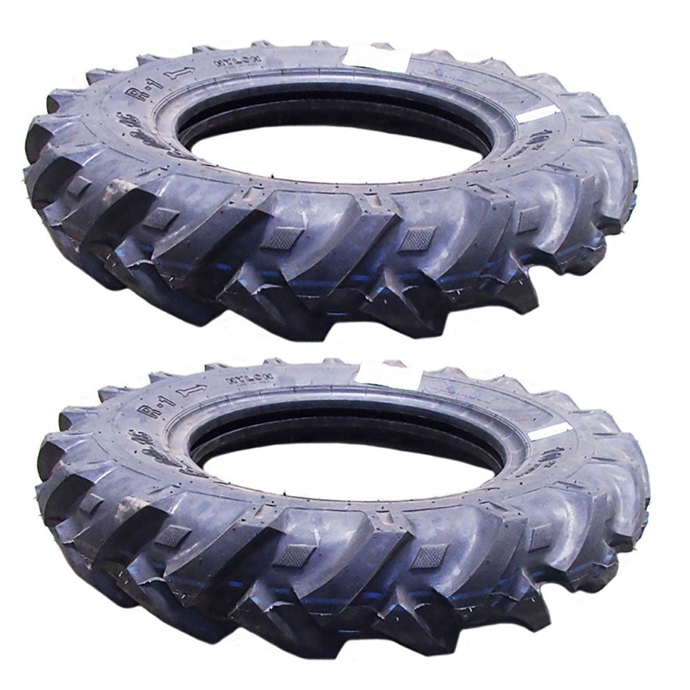 Two (2) New Lugged R1 Style Tires 600x16, 600-16 Fits Ford Fits John Deer