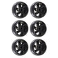 Qty 6: Spoked Style Deck Wheel w/o Hardware Fits AYP Replaces 174873