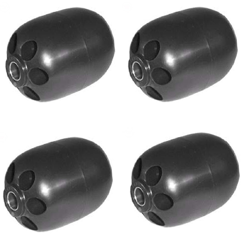 4PK Deck Wheel Fits Kubota 76505-46250 Used on 44" 48" & 54" Decks