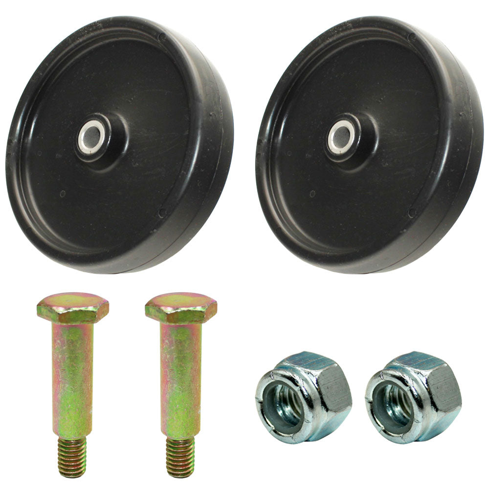 Deck Wheels with Hardware Fits Toro Replaces 112-0334