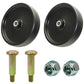 Deck Wheels with Hardware Fits Husqvarna Replaces 4898H