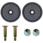 Deck Wheels with Hardware Fits MTD Replaces 734-3000BUSHING