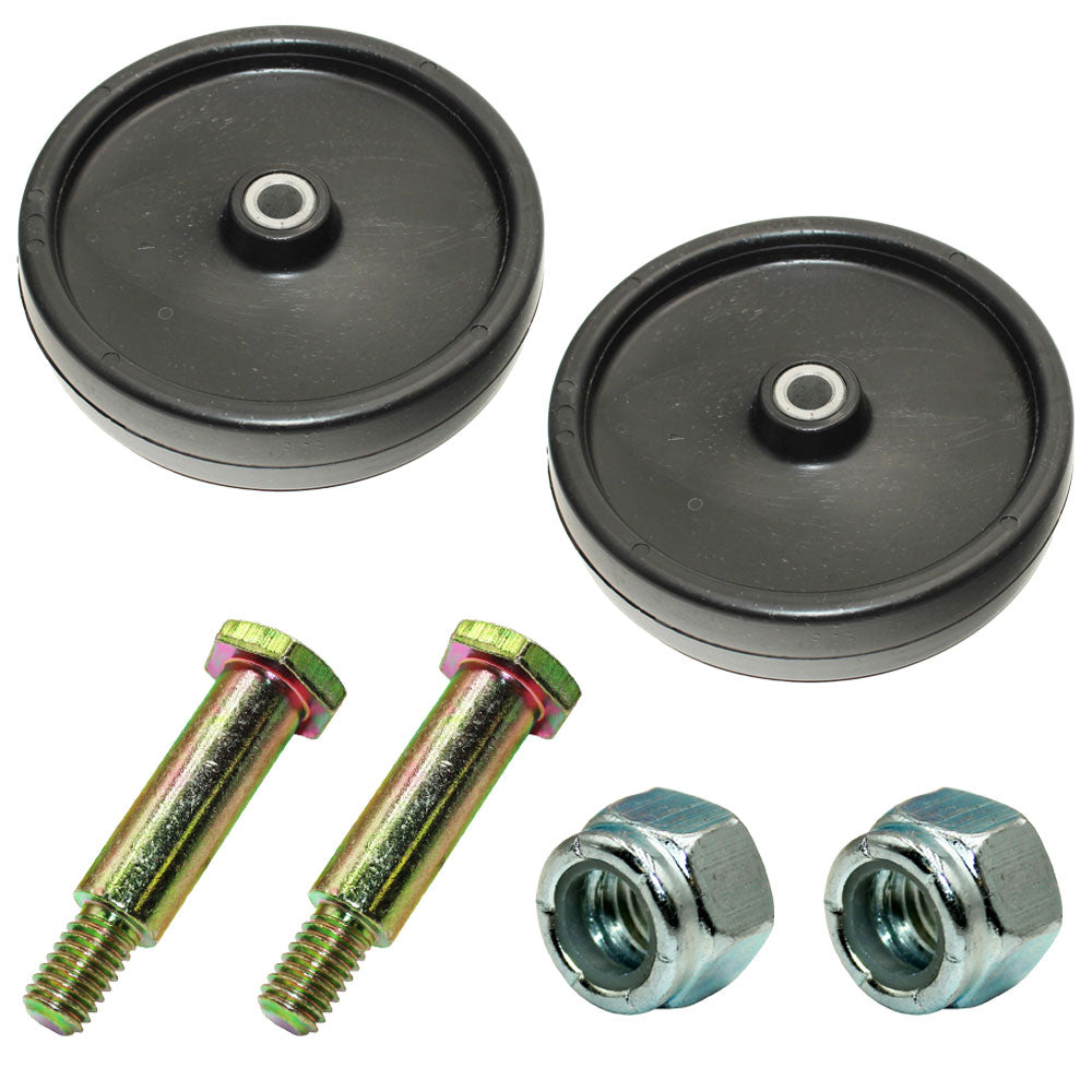 Deck Wheels with Hardware Fits Husqvarna Replaces 4898H