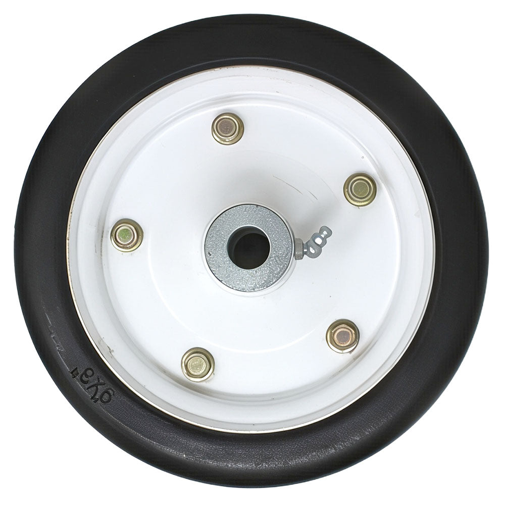Finishing Mower Wheel 9" / Solid Molded Tire 502020 fit King Kutter/ County Line