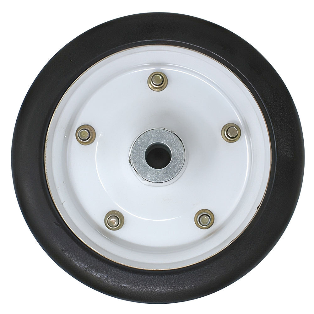 Finishing Mower Wheel 9" / Solid Molded Tire 502020 fit King Kutter/ County Line