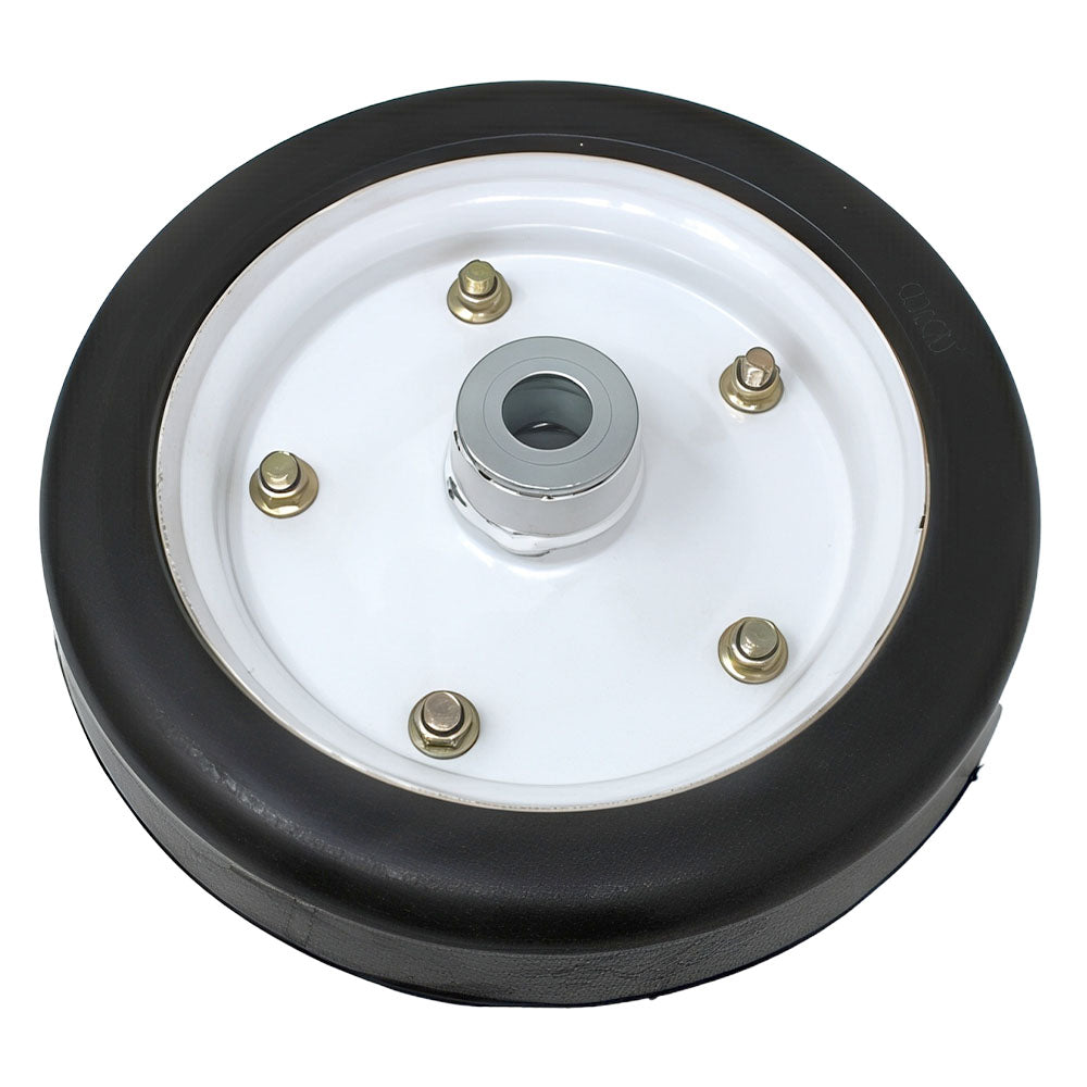 Finishing Mower Wheel 9" / Solid Molded Tire 502020 fit King Kutter/ County Line