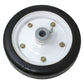 Finishing Mower Wheel 9" / Solid Molded Tire 502020 fit King Kutter/ County Line