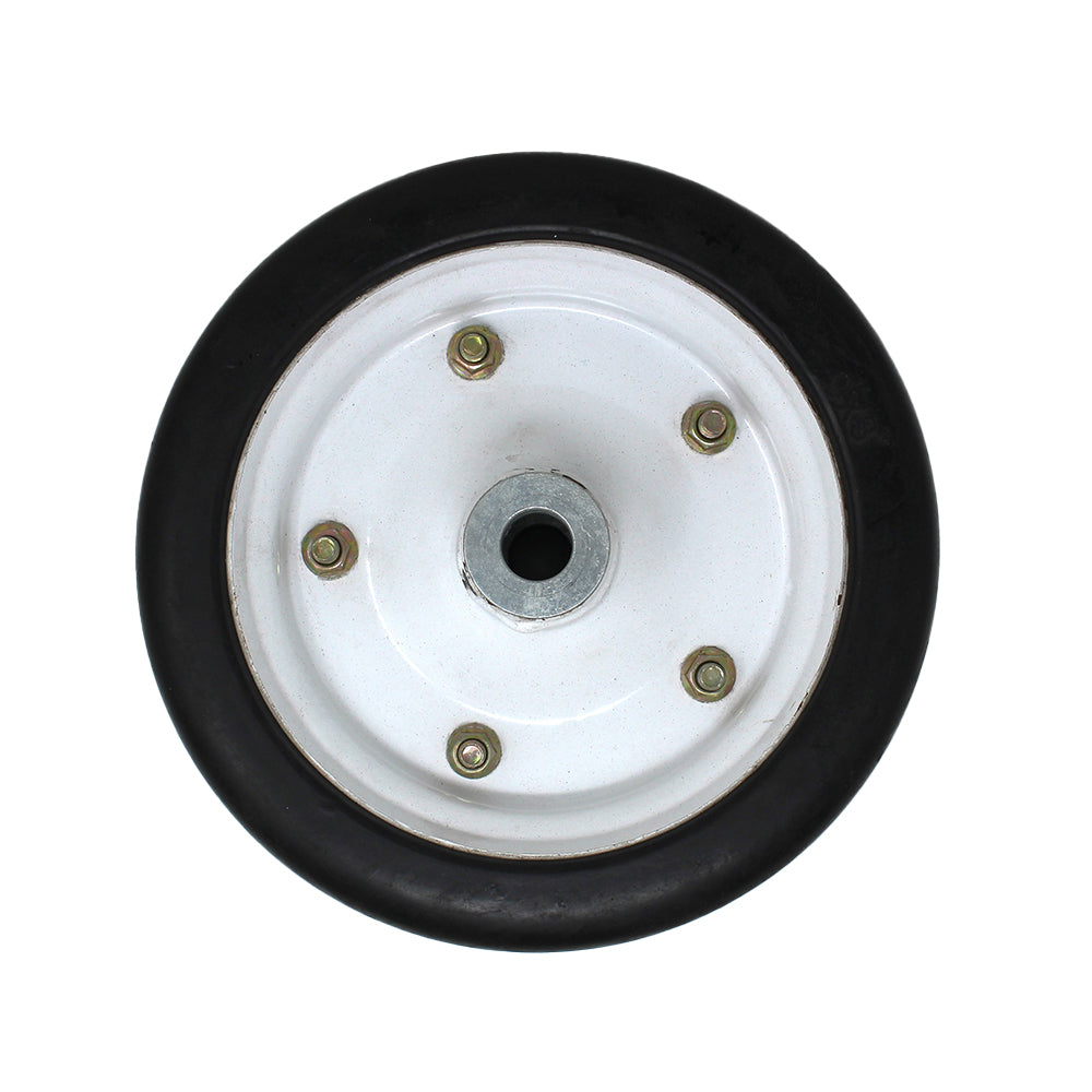 Finishing Mower Wheel 9" / Solid Molded Tire 502020 fit King Kutter/ County Line