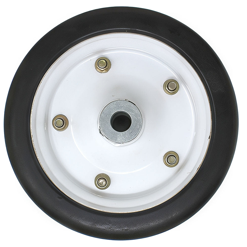 Finishing Mower Wheel 9" / Solid Molded Tire 502020 fit King Kutter/ County Line