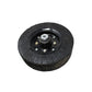 Cutter Tail Wheel AND Hub Assembly Bush Hog 15" Wheel 4 Bolt Hub 3/4" Shaft