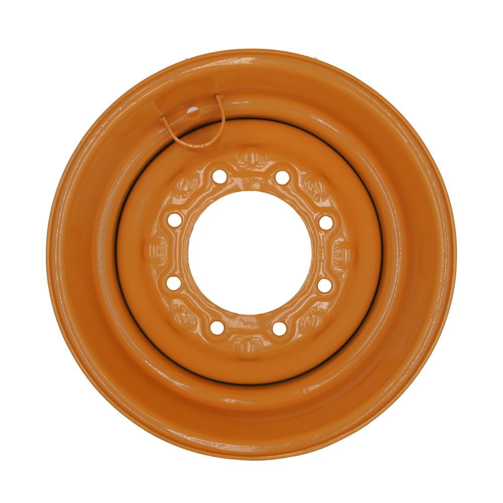 NEW 16.5X8.25X8 Skid Steer Wheel/Rim Fits Bobcat fits 10-16.5 tire-10X16.5 8