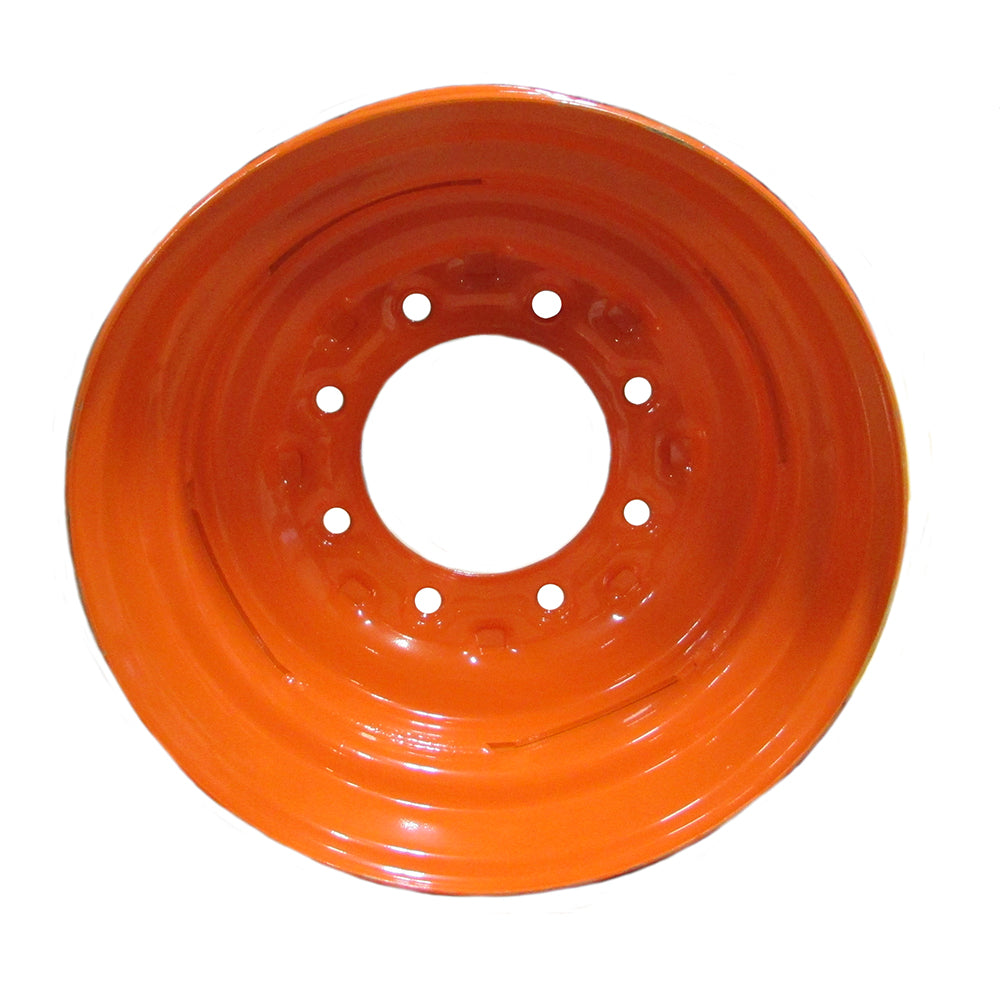 8.25 x 16.5 Steel Narrow Width 8 Lug Wheel Rim Fits Bobcat Skid Steer 10x16