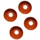 (4) NEW Skid Steer Wheel Rim Fits Bobcat 753 763 773 742 743 751 16.5X8.25X8