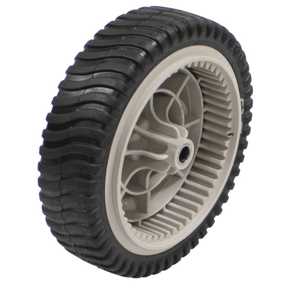 Front Drive Wheel (Light Gray) Fits Troy Bilt Replaces 12A-466A711