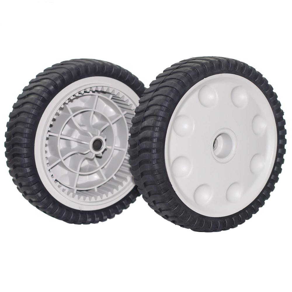 Qty 2: Front Mower Wheels Fits MTD Replaces 734-04018