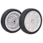 2 Drive Wheel Light Gray Fits Cub Cadet/MTD fits Troy Bilt 734-04018A 734-04018C