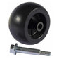 018-0010-00 022-1000-00 Deck Wheel w/ Bolt Fits Bad Boy Outlaw Series