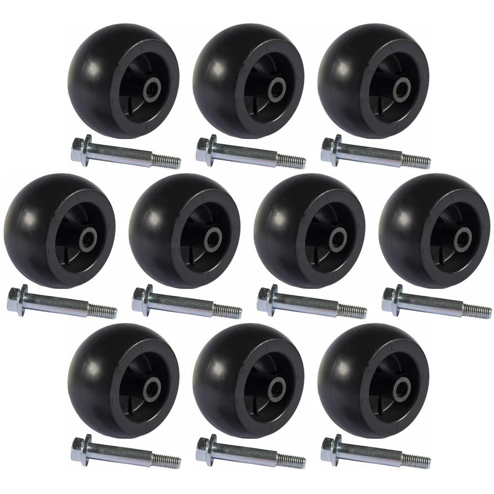 (10) Deck Wheel w/ Bolt Fits Bad Boy Outlaw Series Mower 018-0010-00 022-1000-00