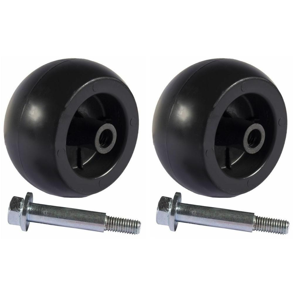 2 Deck Wheels + Bolt Fits Bad Boy 022-1000-00 022-5234-98 018-0010-00 15172