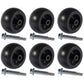 Qty 6: Deck Wheel w/ Bolt


 Fits Bad Boy Replaces 018-0010-00