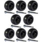 (8) Deck Wheels w/Bolt Fits Bad Boy Outlaw Series Mower 022-1000-00 018-0010-00