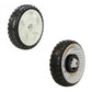 Qty 2: 8" Rear Wheel Fits Toro Replaces 115-4695