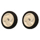 Fits Toro 105-1815 Wheels Tires Lawn Mower Front Drive 22" OEM (2 Pack)