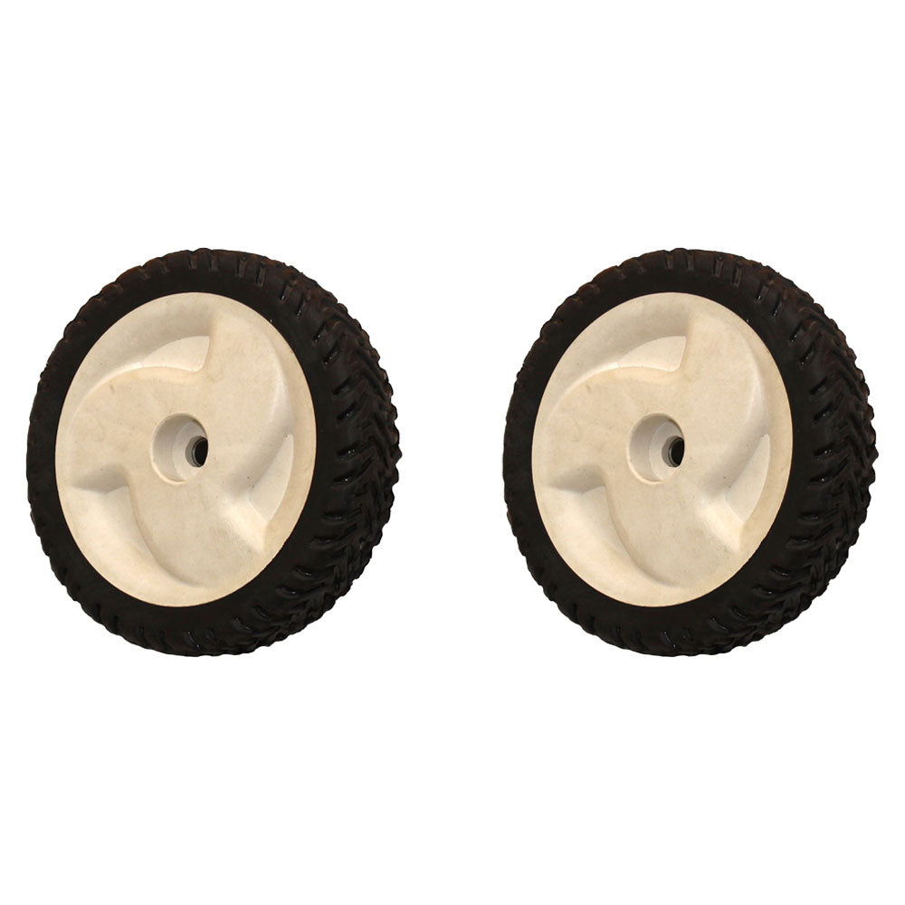 Fits Toro 105-1815 Wheels Tires Lawn Mower Front Drive 22" OEM (2 Pack)