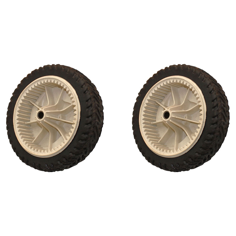 Wheels for Front drive 22" Recycler Lawnmower 8" 105-1815 (Set of 2)