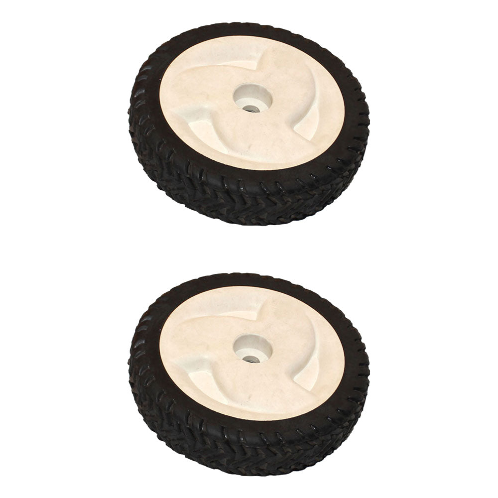 Wheels for Front drive 22" Recycler Lawnmower 8" 105-1815 (Set of 2)