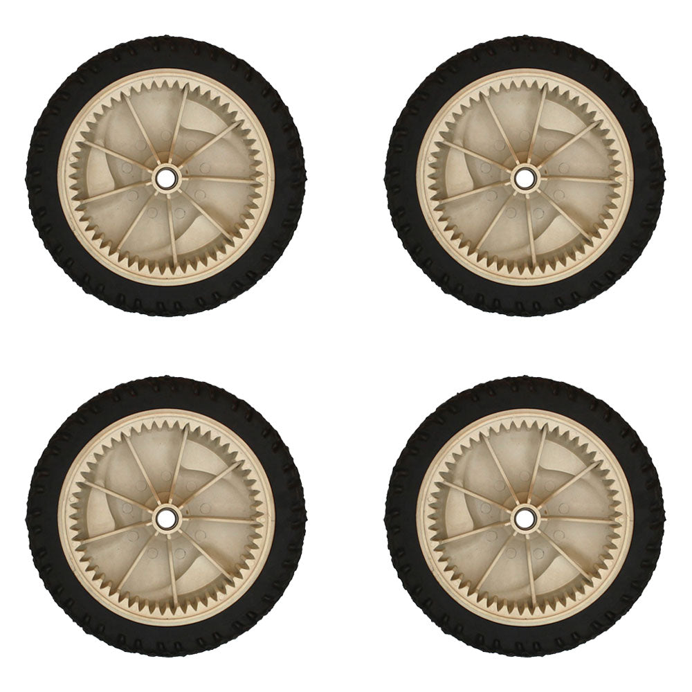Qty 4: Drive Wheel Assembly Fits Toro Replaces 105-1815