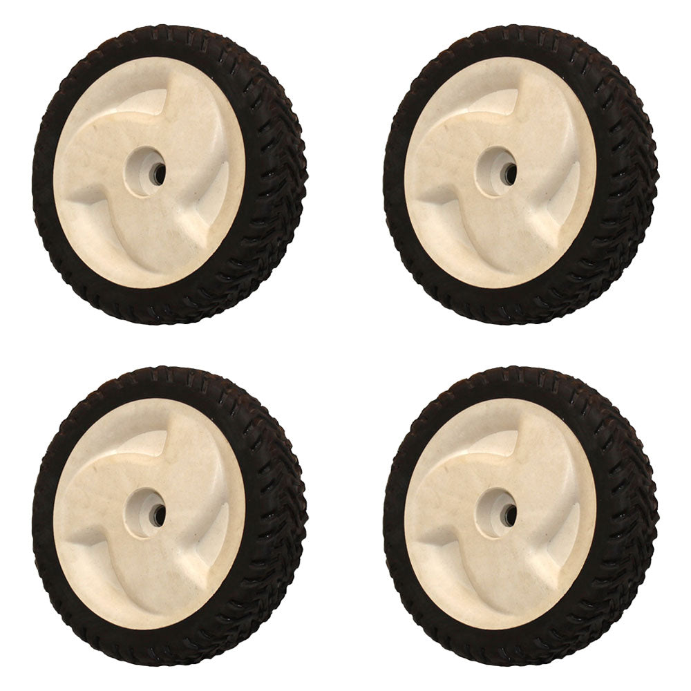 Qty 4: Drive Wheel Assembly Fits Toro Replaces 105-1815