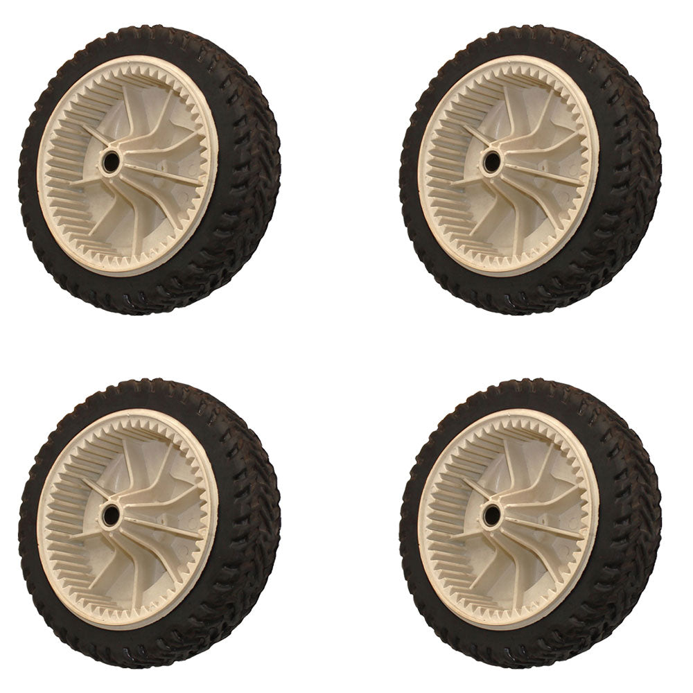 Qty 4: Drive Wheel Assembly Fits Lawn-Boy Replaces 105-1815