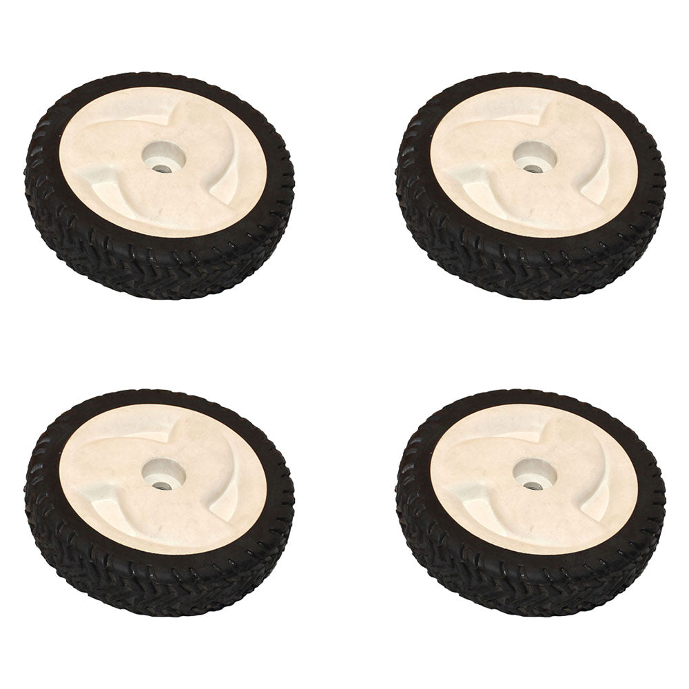 Qty 4: Drive Wheel Assembly Fits Lawn-Boy Replaces 105-1815