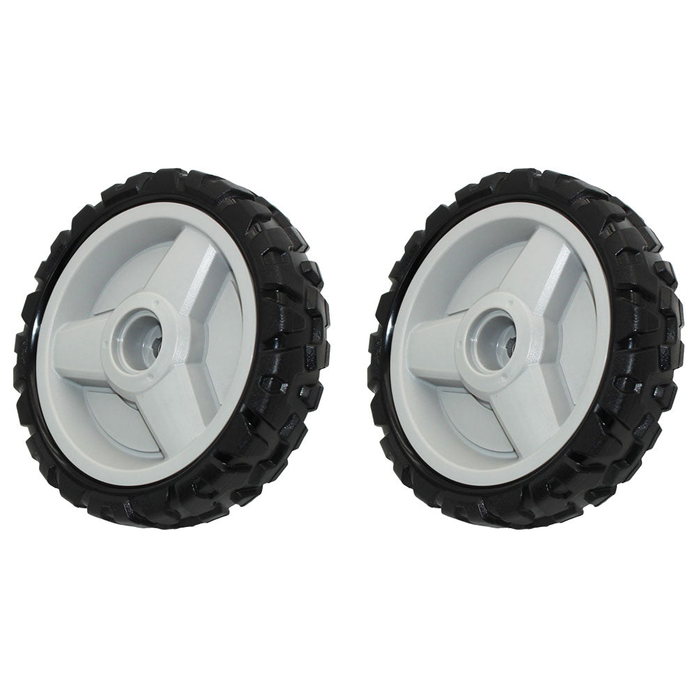 2 Pack 8" Drive Wheels for Troybilt Self Propelled Mower 734-05341 490-322-0013