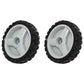 Qty 2: Drive Wheels Fits MTD Replaces 490-322-0013
