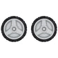 Qty 2: Drive Wheels Fits Troy Bilt Replaces 490-322-0013