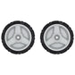 Qty 2: Drive Wheels Fits Poulan Replaces 580365301