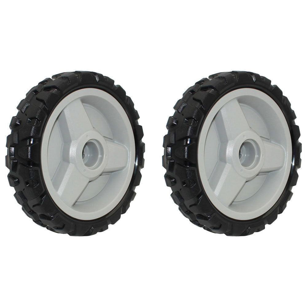 Qty 2: Drive Wheels Fits MTD Replaces 490-322-0013