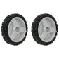 Qty 2: Drive Wheels Fits Poulan Replaces 580365301