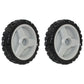 Qty 2: Drive Wheels Fits MTD Replaces 490-322-0013