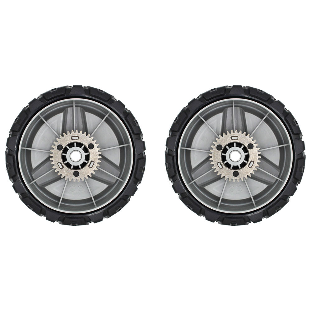 Qty 2: Drive Wheels Fits Poulan Replaces 580365301