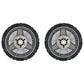Qty 2: Drive Wheels Fits Troy Bilt Replaces 490-322-0013