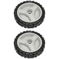 Qty 2: Drive Wheels Fits Poulan Replaces 580365301