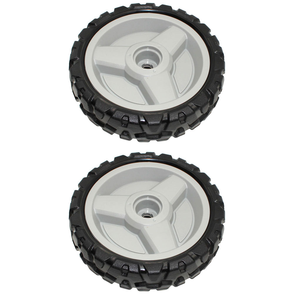 (2) Pack Drive Wheels Fits Husqvarna HU775AWD LC 356AWD HU725AWDH HU725AWDHQ
